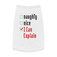 I Can Explain Tank Top
