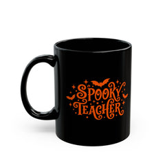 Spooky Teacher Halloween Mug