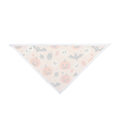 Bats And Pumpkins Halloween Bandana