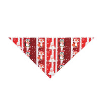 Christmas Reindeer Fair Isle Pet Bandana