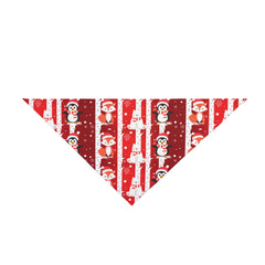 Christmas Reindeer Fair Isle Pet Bandana