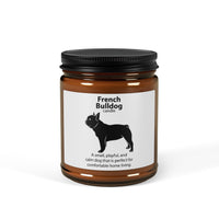 French Bulldog Valentine's Scented Candles