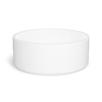 Dog Pet Bowl White