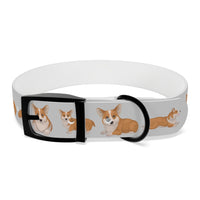 Corgi Belt-Brown Dog Collar