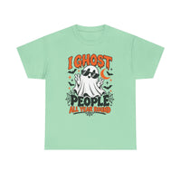 I Ghost People All Year Round Halloween Tee