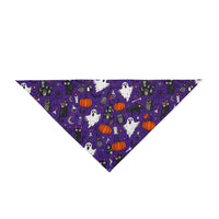 Pumpkin Halloween Bandana