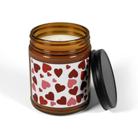 Hearts Valentine's Scented Candles