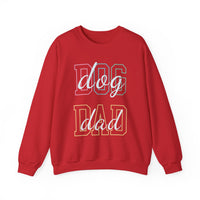 Dog Dad Softstyle Halloween Sweatshirt