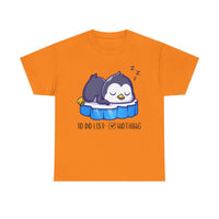 To Do List ☑ Nothing Tee