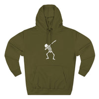 Skeleton Pose Halloween Sweatshirt