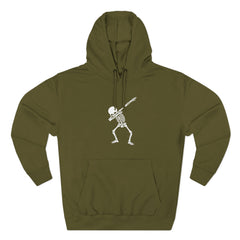 Skeleton Pose Halloween Sweatshirt