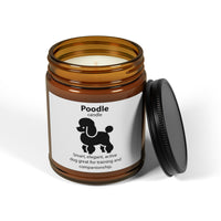Poodle Valentine's Scented Candles