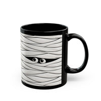 Mummy Eyes Halloween Mug