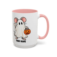 Mouse Ghost Halloween Mugs