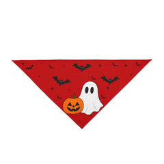 Cute Ghost And Pumpkin Halloween Bandana