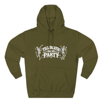 Till Death Do Us Party Halloween Hoodies
