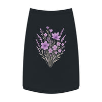 Lavendar Flower Tank Top
