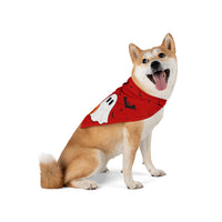 Cute Ghost And Pumpkin Halloween Bandana