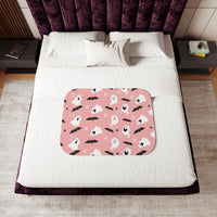 Girls Spooky Halloween Blanket