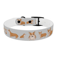 Corgi Belt-Brown Dog Collar