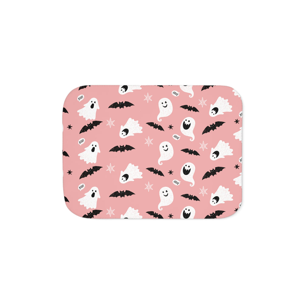 Girls Spooky Halloween Blanket