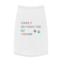 Easily Distracted By Humans Tank Top