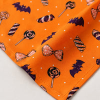 Bats And Candies Halloween Bandana