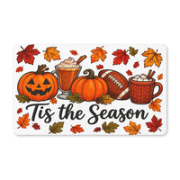 Tis The Season Halloween Mat