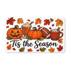 Tis The Season Halloween Mat