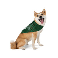 Christmas All Santa's Cookies Pet Bandana