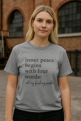 Inner Peace T-shirt
