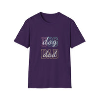 Dog Dad Softstyle T-shirt