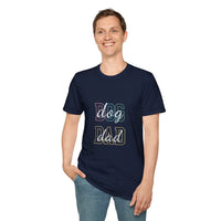 Dog Dad Softstyle T-shirt