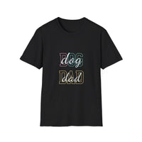 Dog Dad Softstyle T-shirt