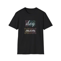 Dog Mom Softstyle T-shirt