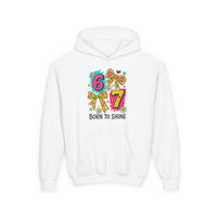 Born to Shine Hooded Sweatshirt