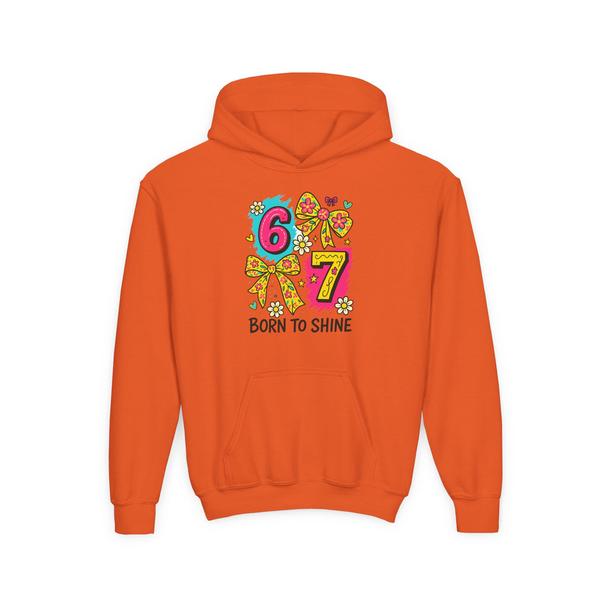 Born to Shine Hooded Sweatshirt
