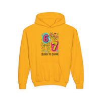 Born to Shine Hooded Sweatshirt