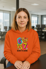 Born to Shine Hooded Sweatshirt