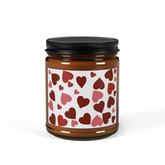 Hearts Valentine's Scented Candles