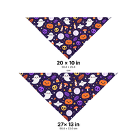 Friendly Ghosts & Friends Halloween Bandana