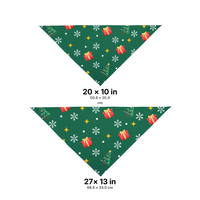 All about Christmas Dog Bandana