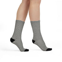 Zig Zag Socks test