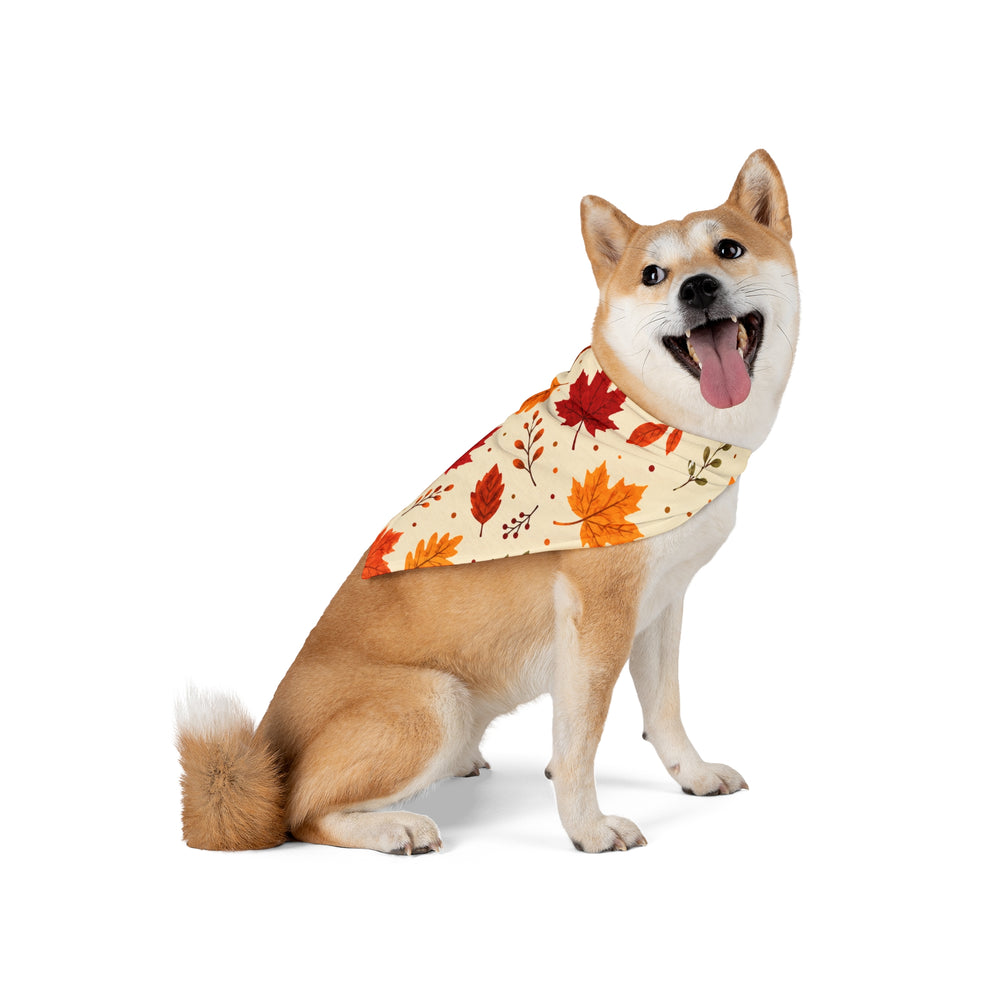 Autumn Leaves Halloween Bandana
