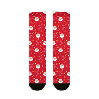 Ho Ho Santa Christmas Socks