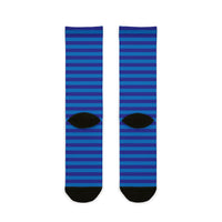 Double Blue Socks