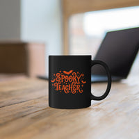Spooky Teacher Halloween Mug