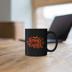 Spooky Teacher Halloween Mug