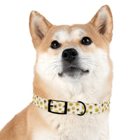 Sunny Sunflower Dog Collar