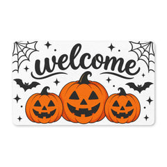 Welcome Halloween Mat